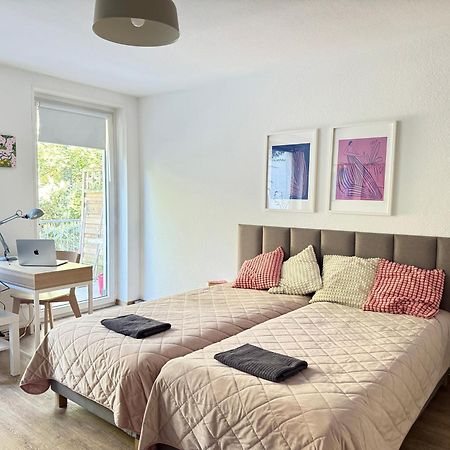 Central Apartment With Terrace And A Free Parking Ντούισμπουργκ Εξωτερικό φωτογραφία