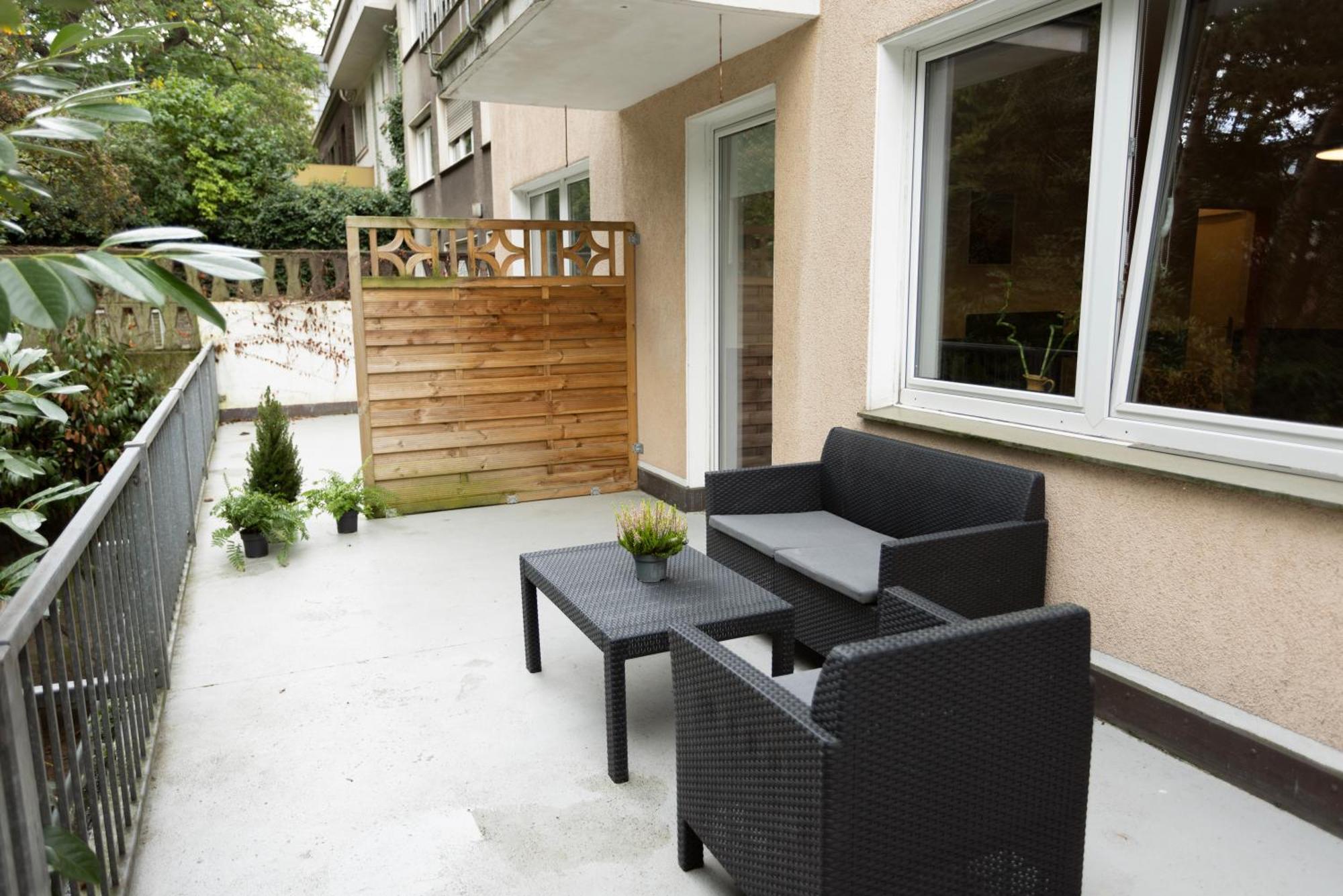 Central Apartment With Terrace And A Free Parking Ντούισμπουργκ Εξωτερικό φωτογραφία