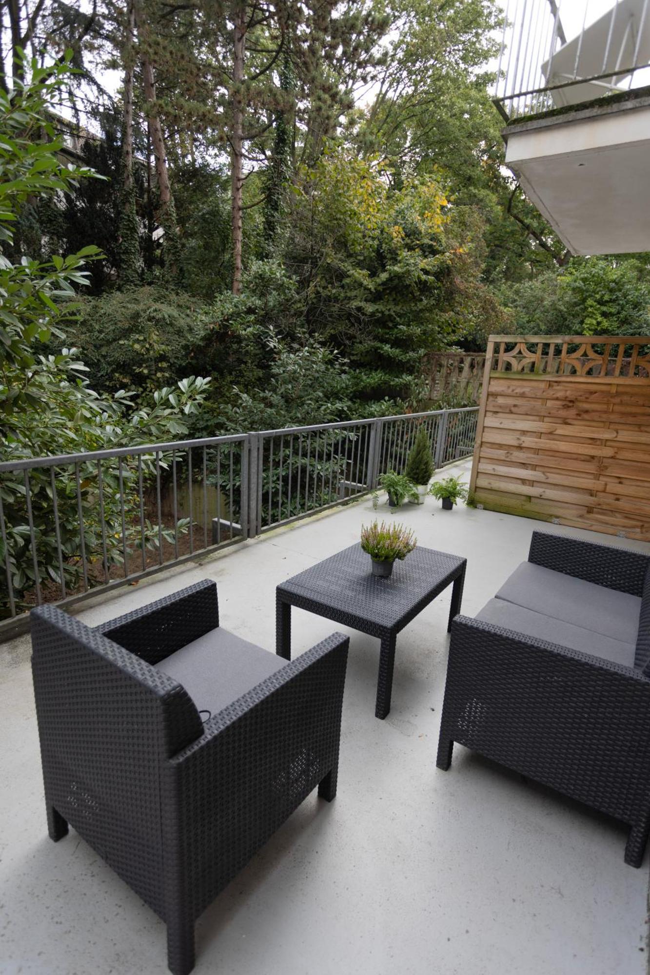 Central Apartment With Terrace And A Free Parking Ντούισμπουργκ Εξωτερικό φωτογραφία