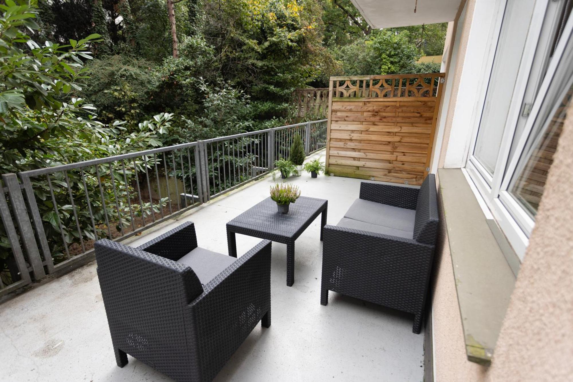 Central Apartment With Terrace And A Free Parking Ντούισμπουργκ Εξωτερικό φωτογραφία