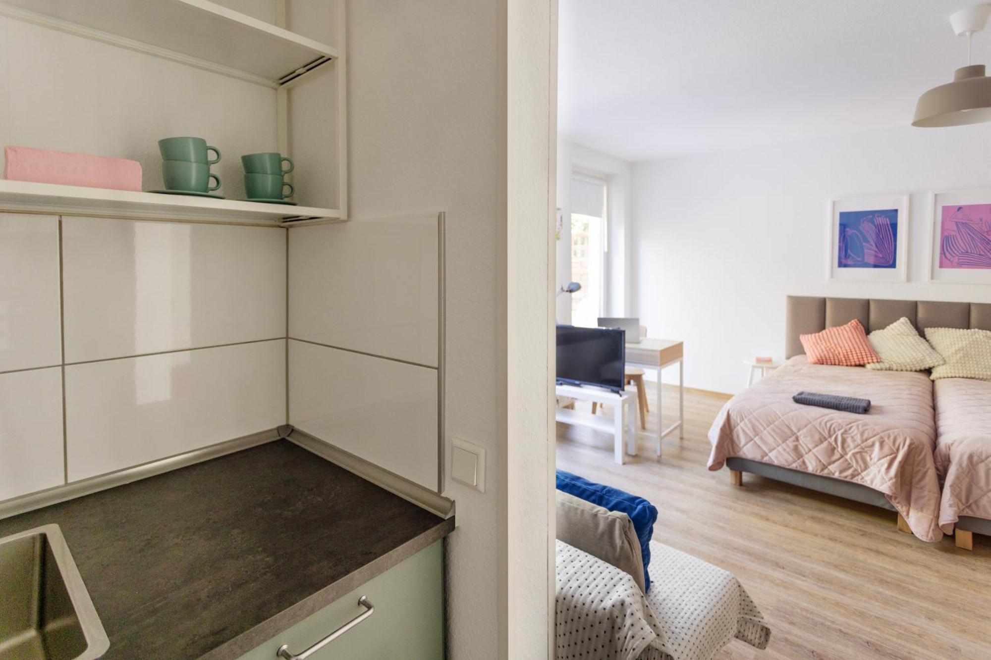 Central Apartment With Terrace And A Free Parking Ντούισμπουργκ Εξωτερικό φωτογραφία