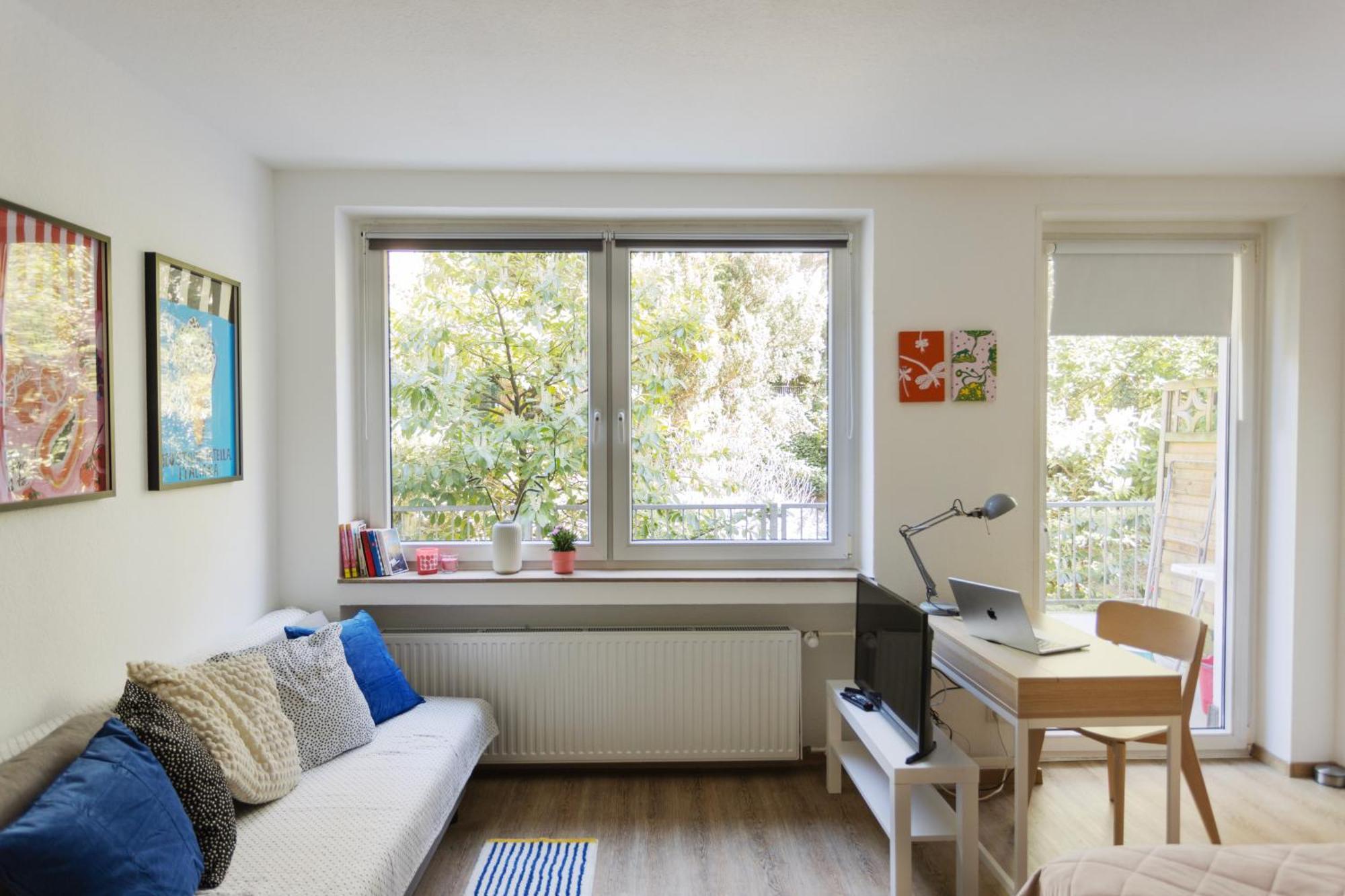 Central Apartment With Terrace And A Free Parking Ντούισμπουργκ Εξωτερικό φωτογραφία