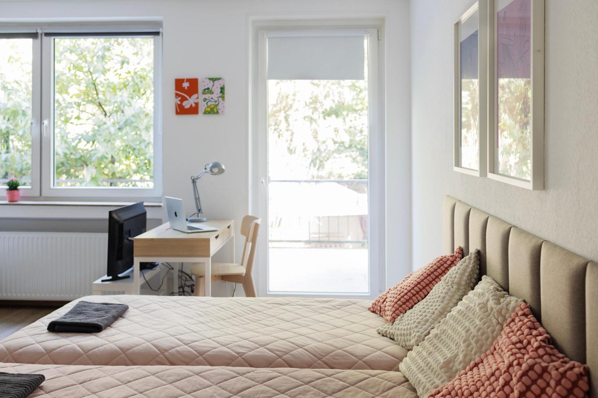 Central Apartment With Terrace And A Free Parking Ντούισμπουργκ Εξωτερικό φωτογραφία