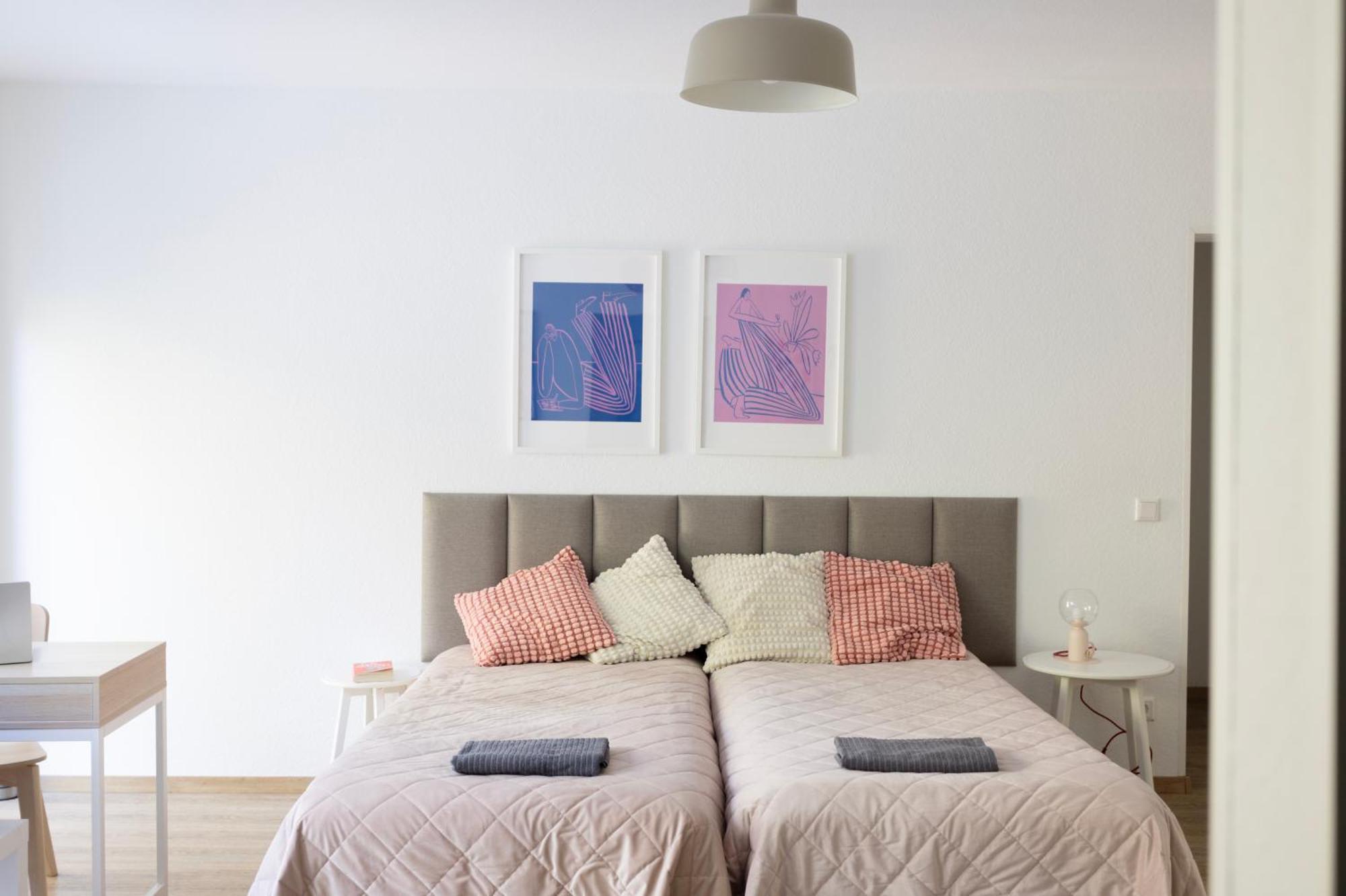 Central Apartment With Terrace And A Free Parking Ντούισμπουργκ Εξωτερικό φωτογραφία
