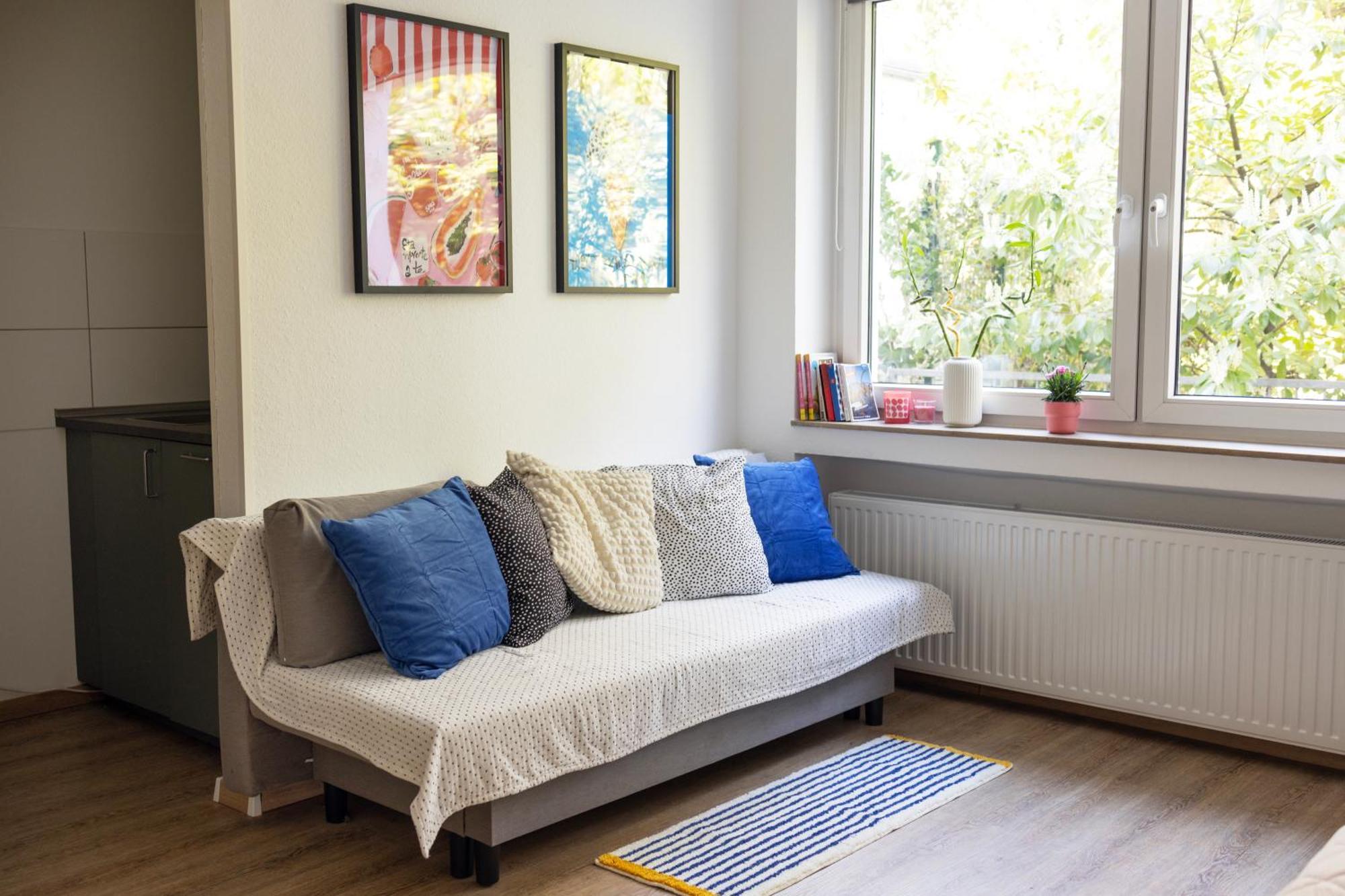 Central Apartment With Terrace And A Free Parking Ντούισμπουργκ Εξωτερικό φωτογραφία