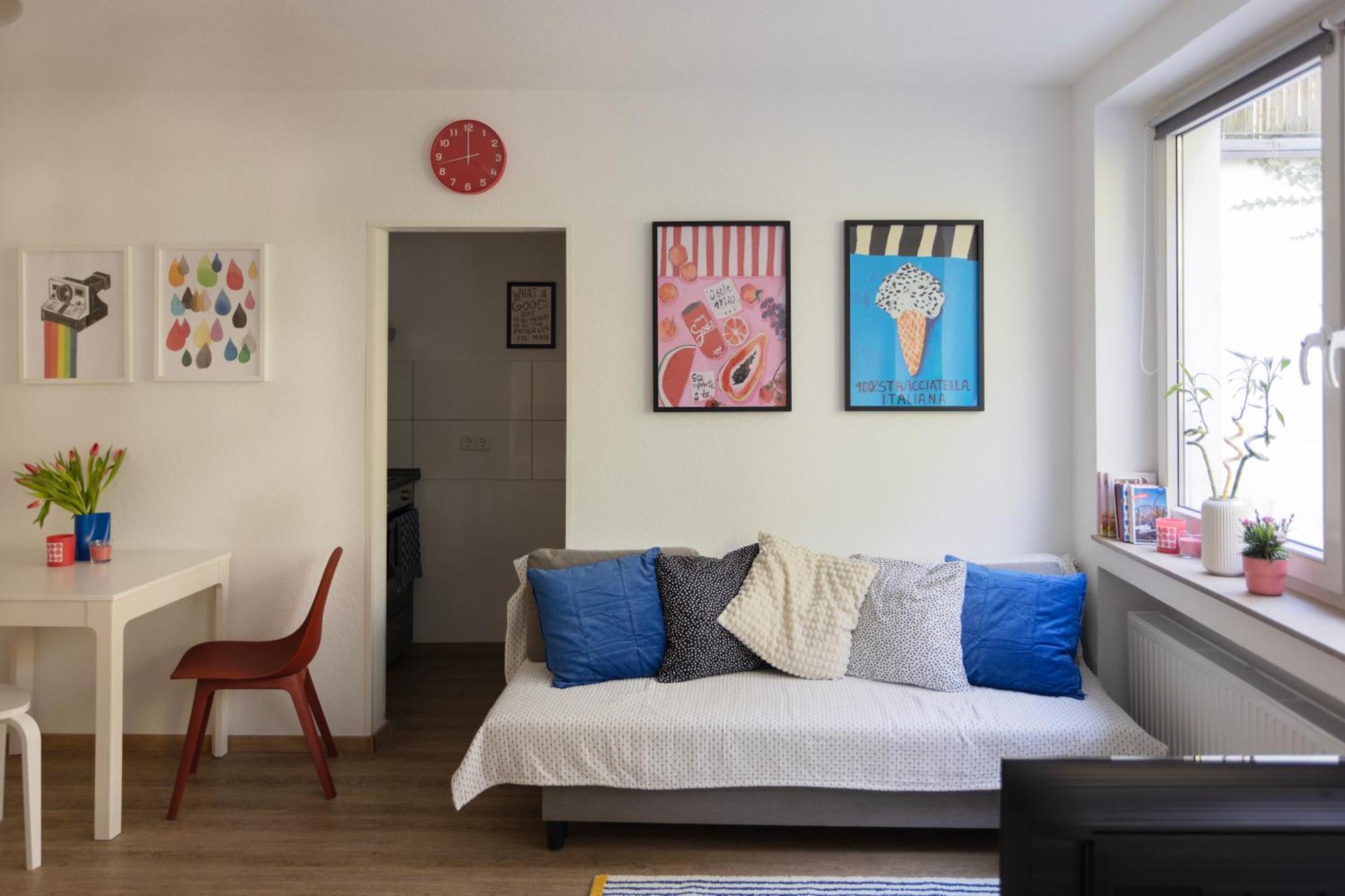 Central Apartment With Terrace And A Free Parking Ντούισμπουργκ Εξωτερικό φωτογραφία