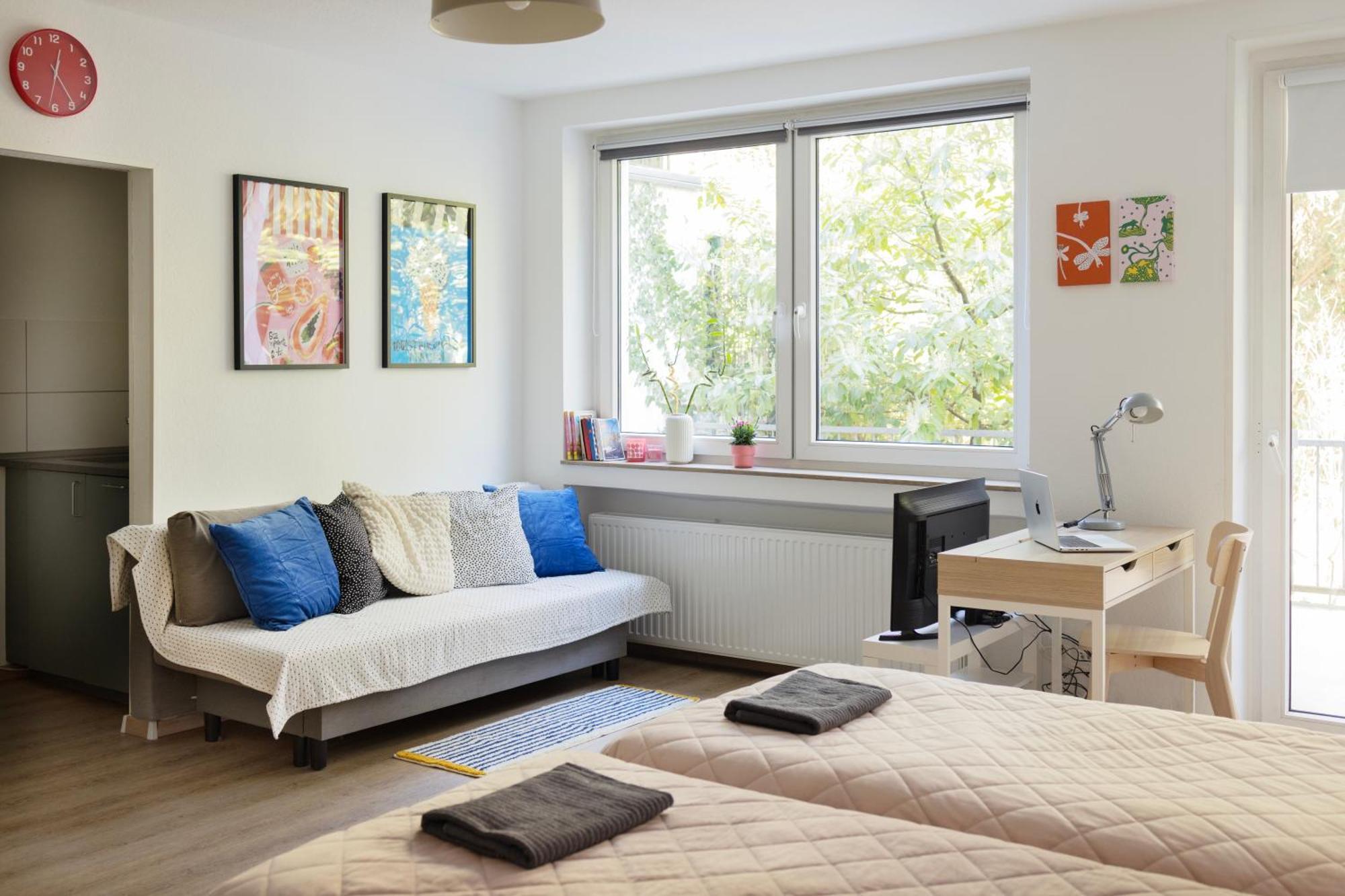 Central Apartment With Terrace And A Free Parking Ντούισμπουργκ Εξωτερικό φωτογραφία