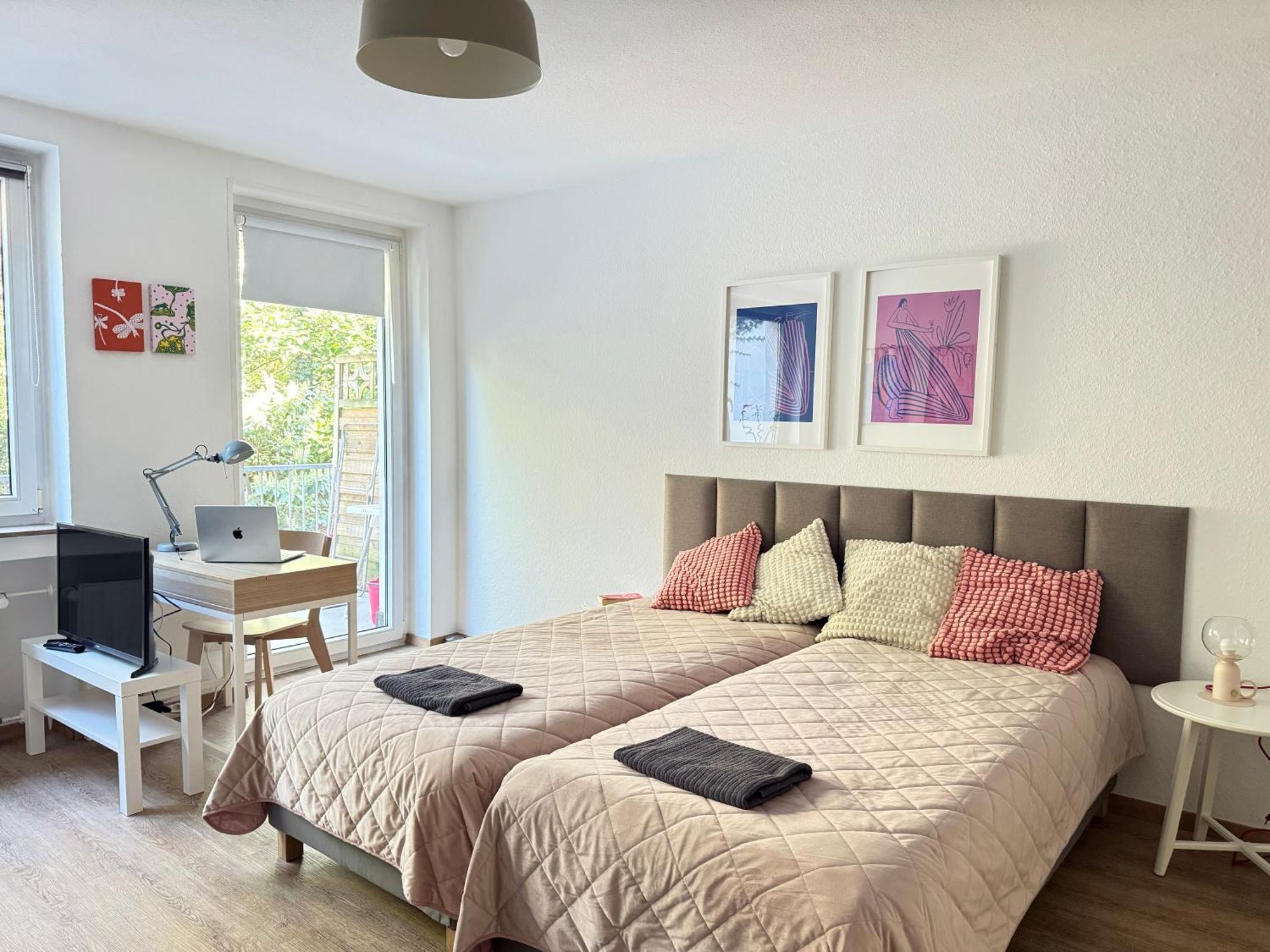 Central Apartment With Terrace And A Free Parking Ντούισμπουργκ Εξωτερικό φωτογραφία