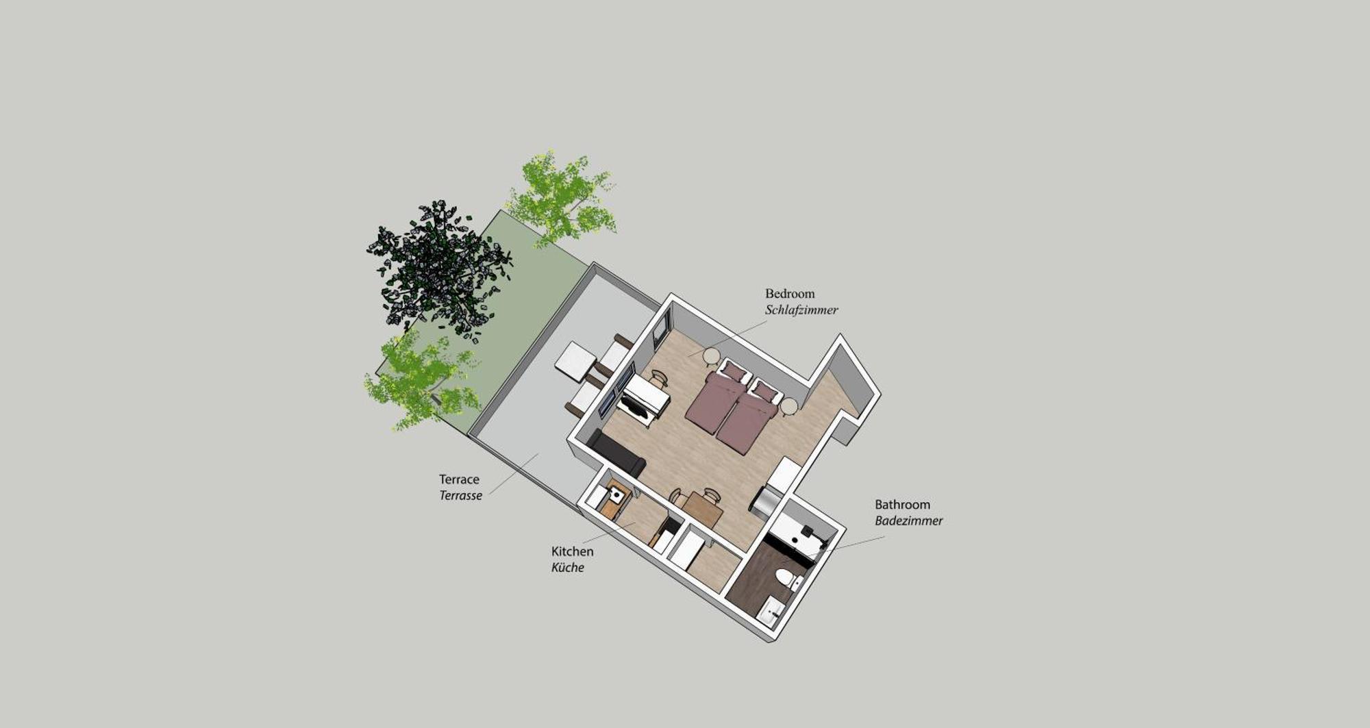 Central Apartment With Terrace And A Free Parking Ντούισμπουργκ Εξωτερικό φωτογραφία